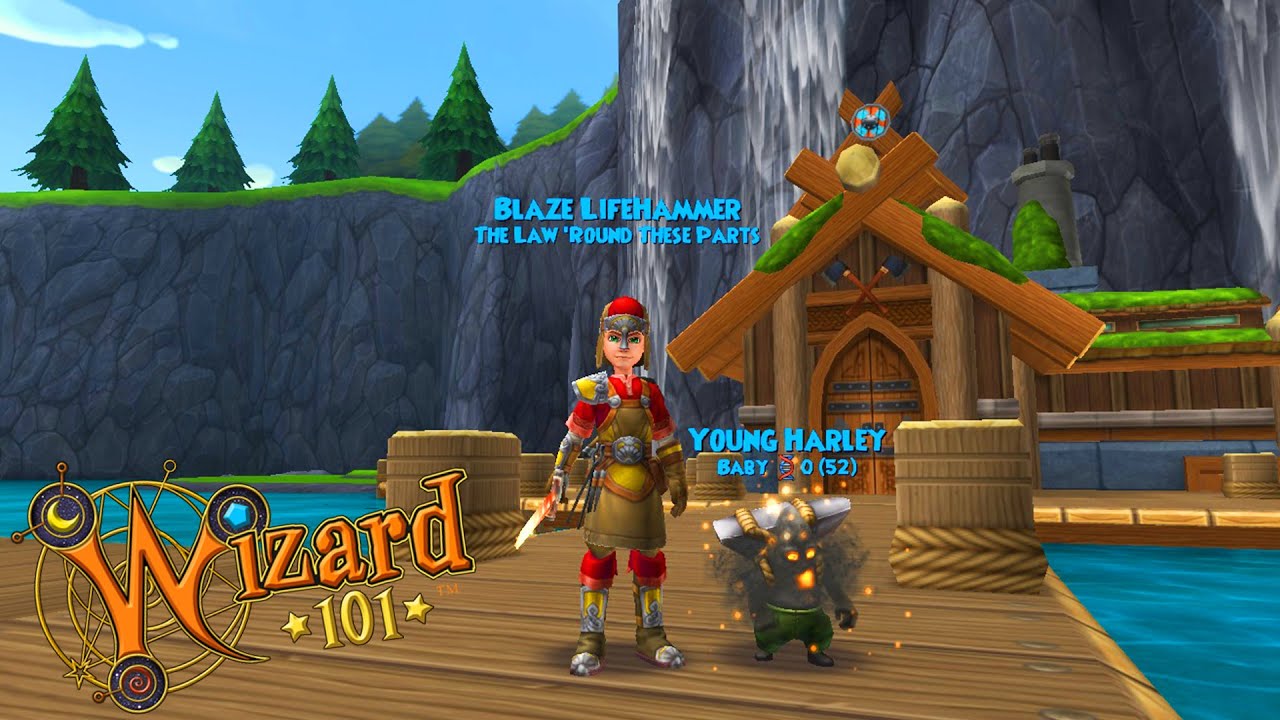 Wizard101: UPDATED GRIZZLEHEIM?? - New Blacksmith Bundle