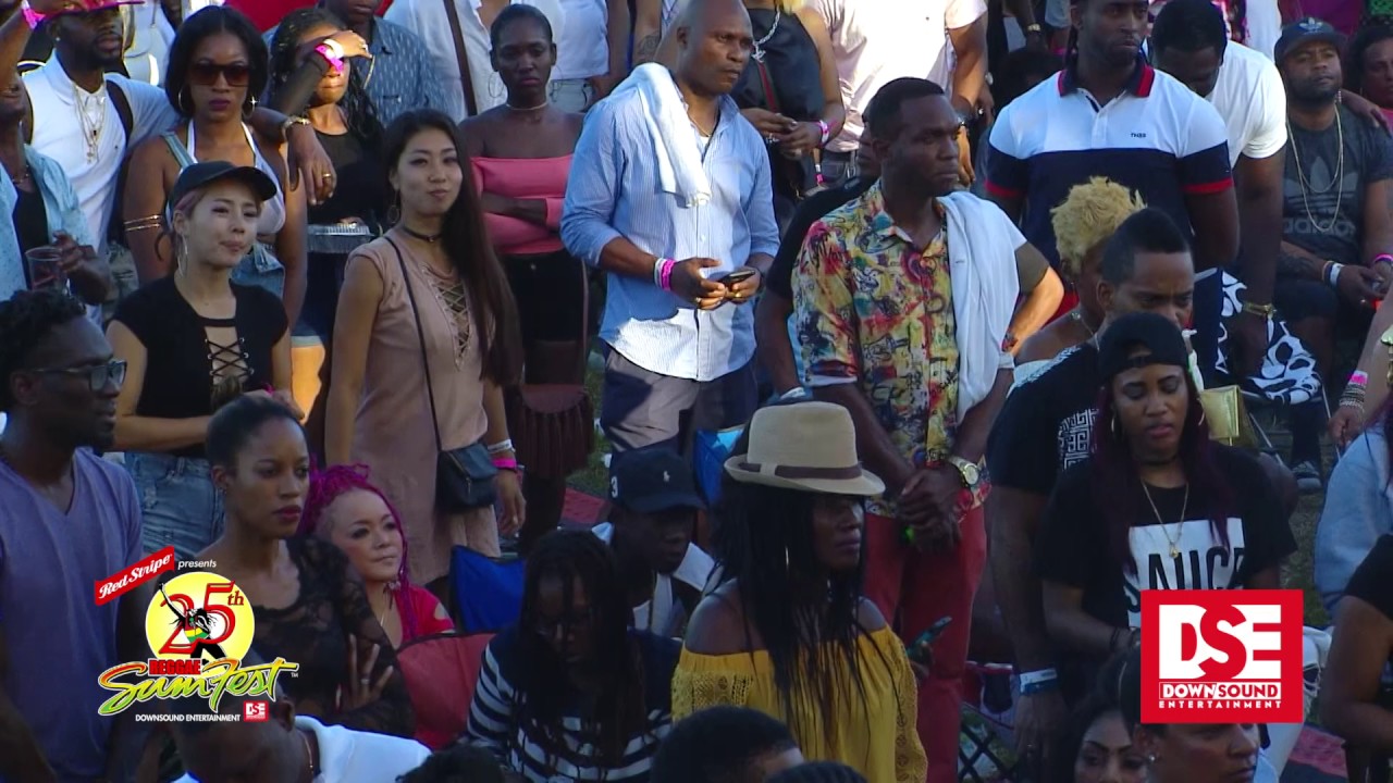 Reggae Sumfest 2017 - Mavado (Part 3 of 3)