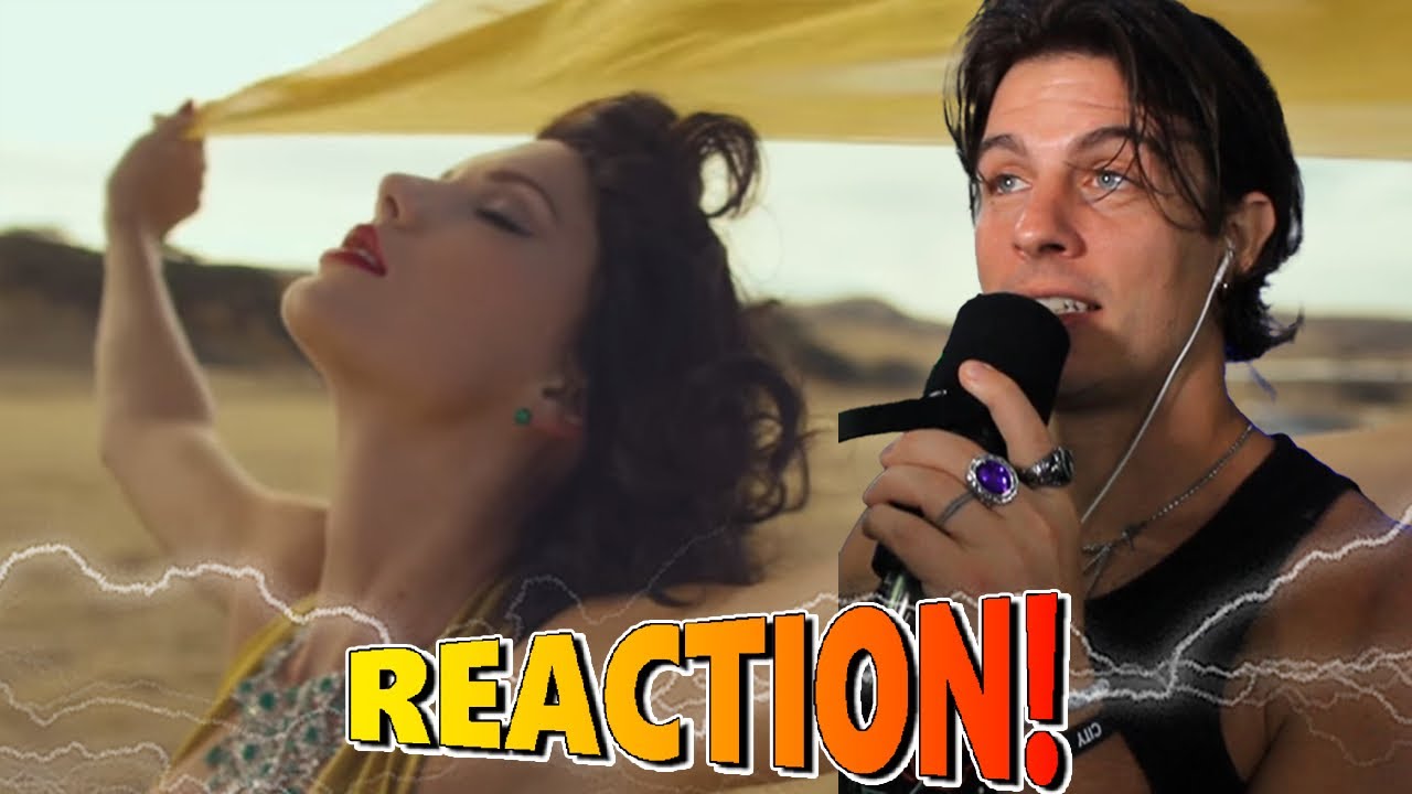 Taylor Swift - Wildest Dreams REACTION by professional singer