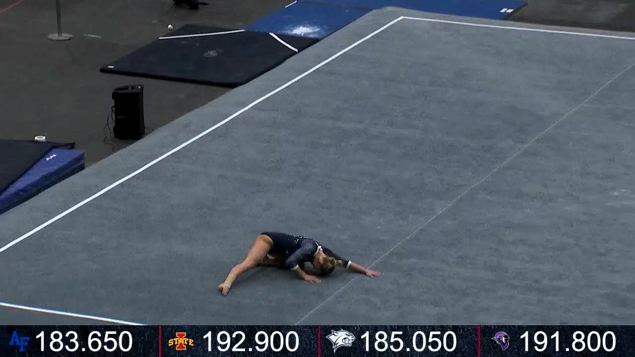 2026 Air Force, Bridgeport,  Iowa State @ New Hampshire - NCAA Gymnastics