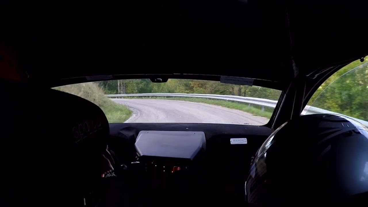Rallye des Bauges 2023 (ES5) : Bastien Laurent - Maëlle Casays - Peugeot 208 RC4 Rally4