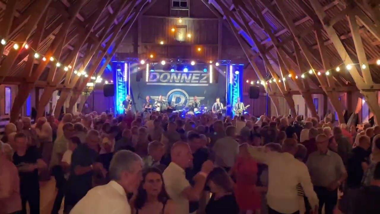 Grabben från landet med Donnez på Utängens loge 31.8.24 Dansnytt Sonja Irene