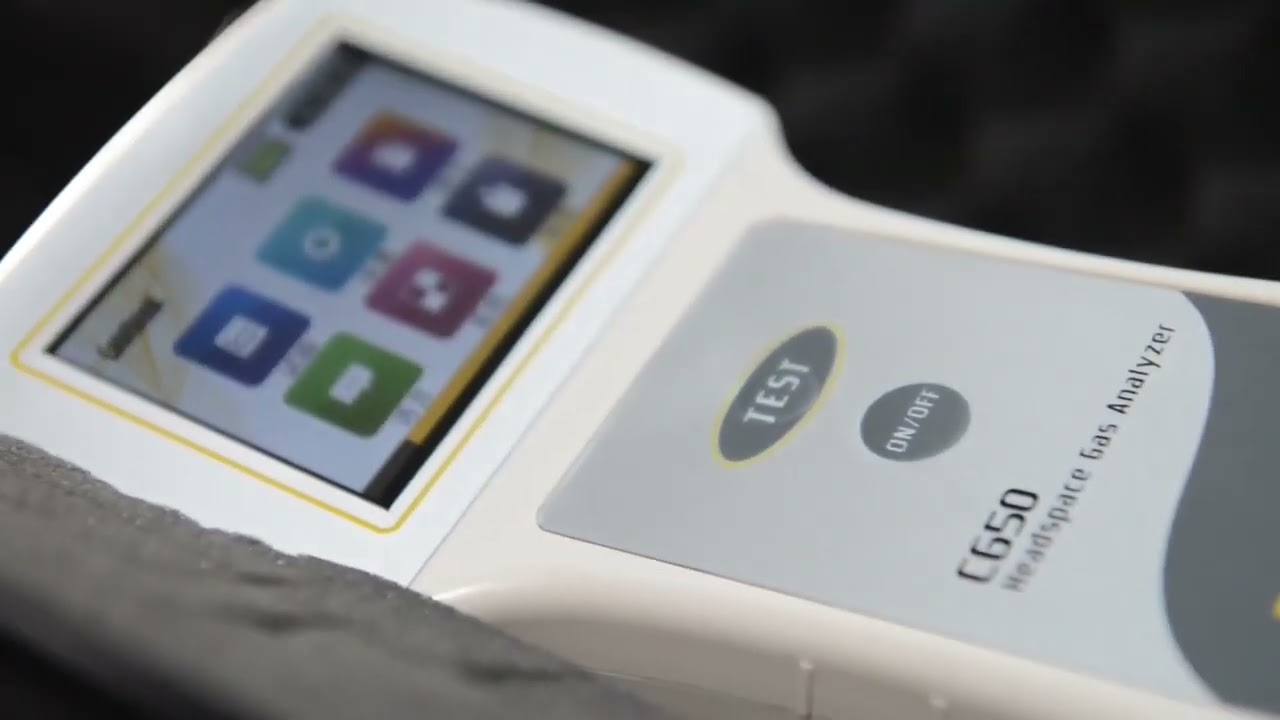 LabThink C650B Head Space Gas Tester Video