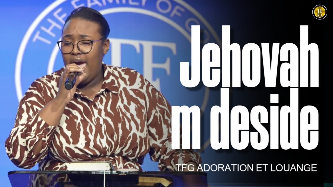 Jehovah m deside pou m genyen batay la | Cet Ami connait mes alarmes | TFG Adoration