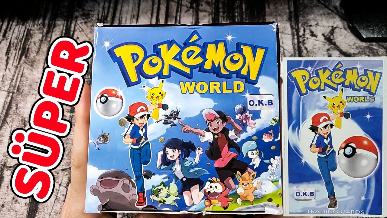 POKEMON WORLD KART HARİKA KARTLAR / PATİYOLOJİ 
