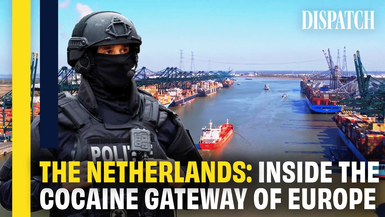 The Dutch Cocaine Mafia: Gateway to Europe | DISPATCH | HD Netherlands Documentary
