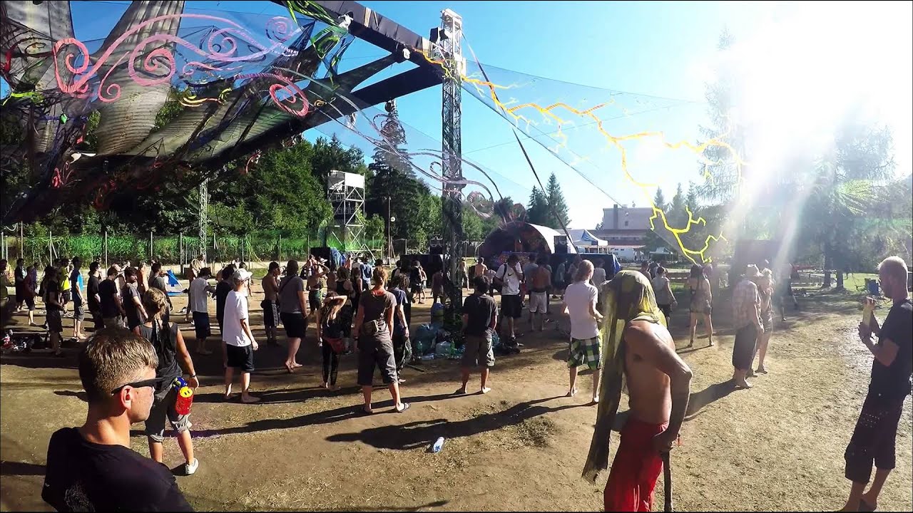 Noise poison festival 2015 - Kashyyyk live act