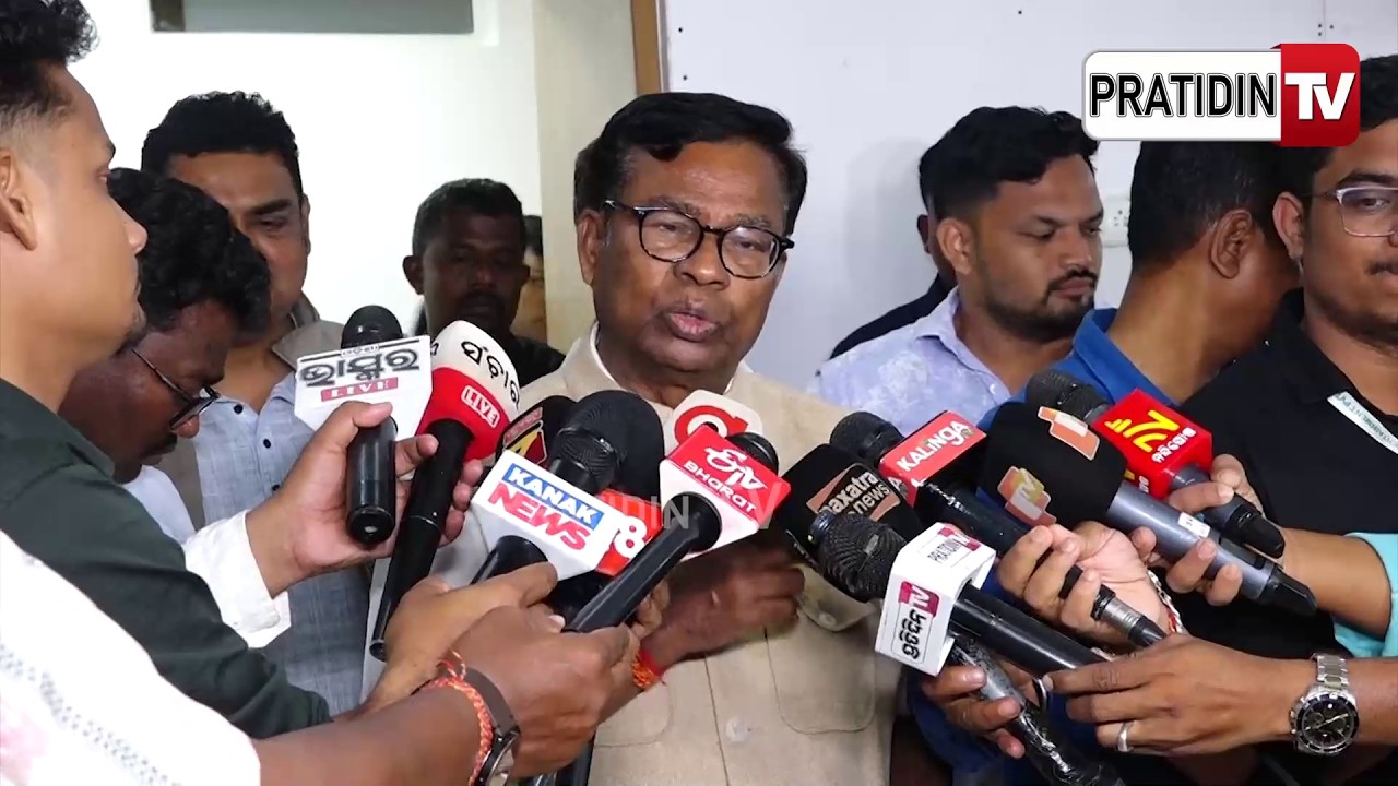 ଓଡ଼ିଶା ସରକାର ଯଦି ଖଣି ସେସ୍ ଅସୁଲ କରିବ, ବାର୍ଷିକ ୫୦ ହଜାର କୋଟି ଟଙ୍କା ଲାଭ ମିଳିବ ! PCC President Bhakta Das