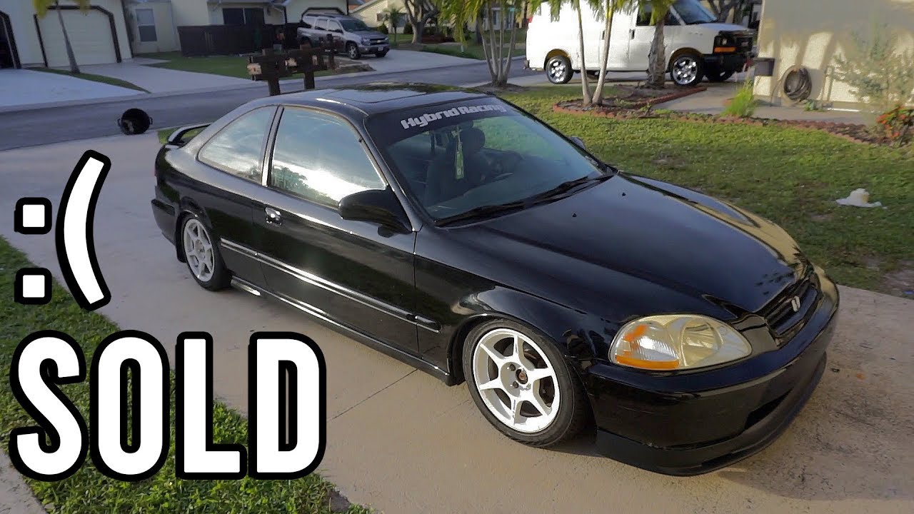 I SOLD MY CIVIC AND HERES WHY...