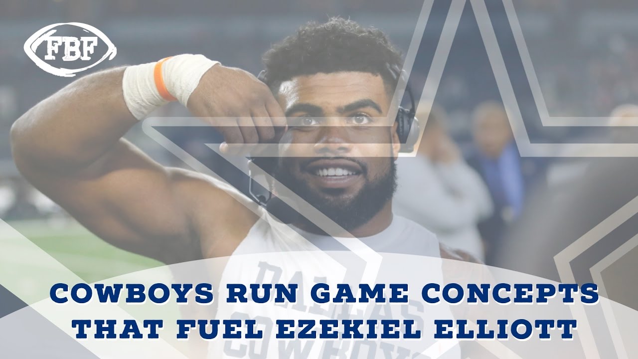 BREAKDOWN - Cowboys Run Concepts That Fuel Ezekiel Elliott