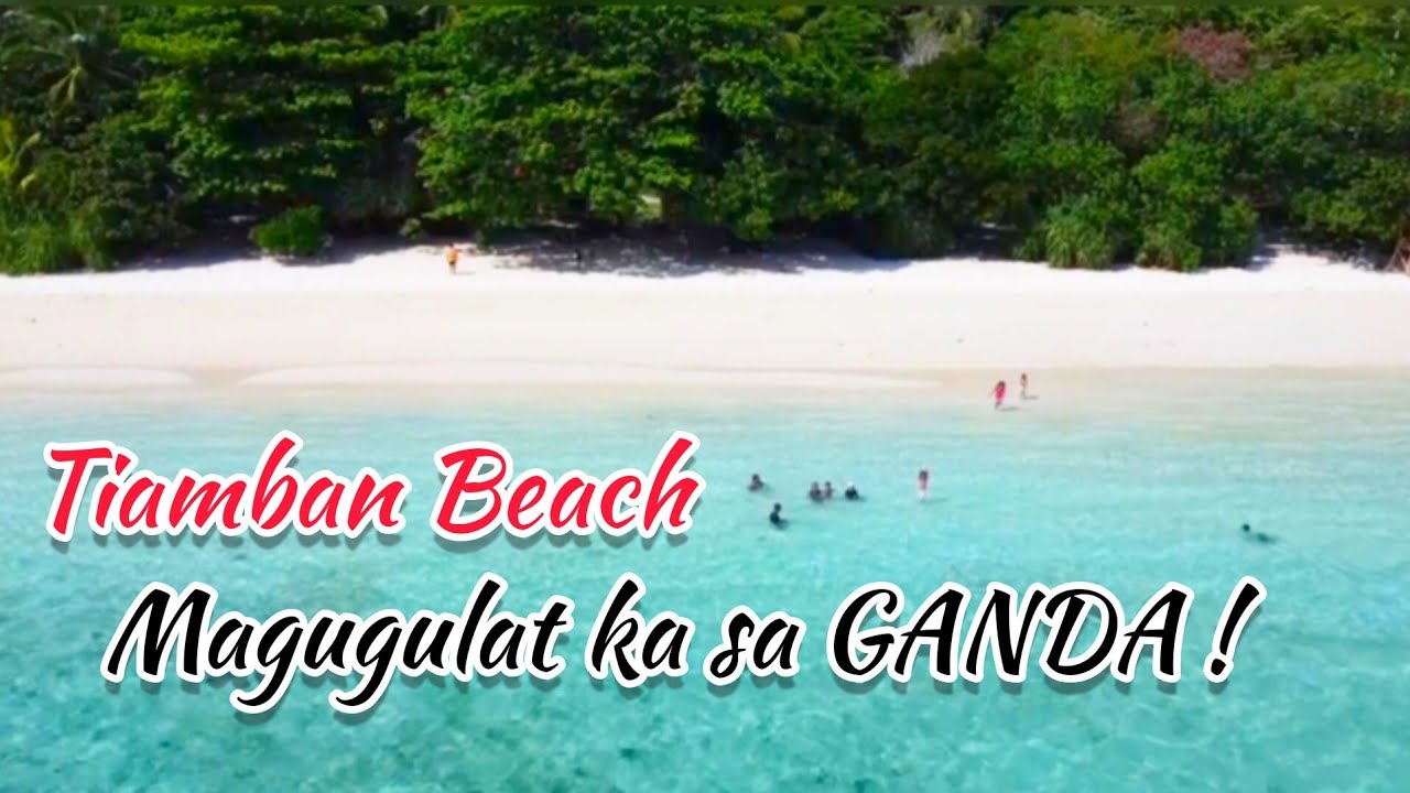 TIAMBAN BEACH RESORT SA ROMBLON,ROMBLON NAKAKAGULAT SA GANDA