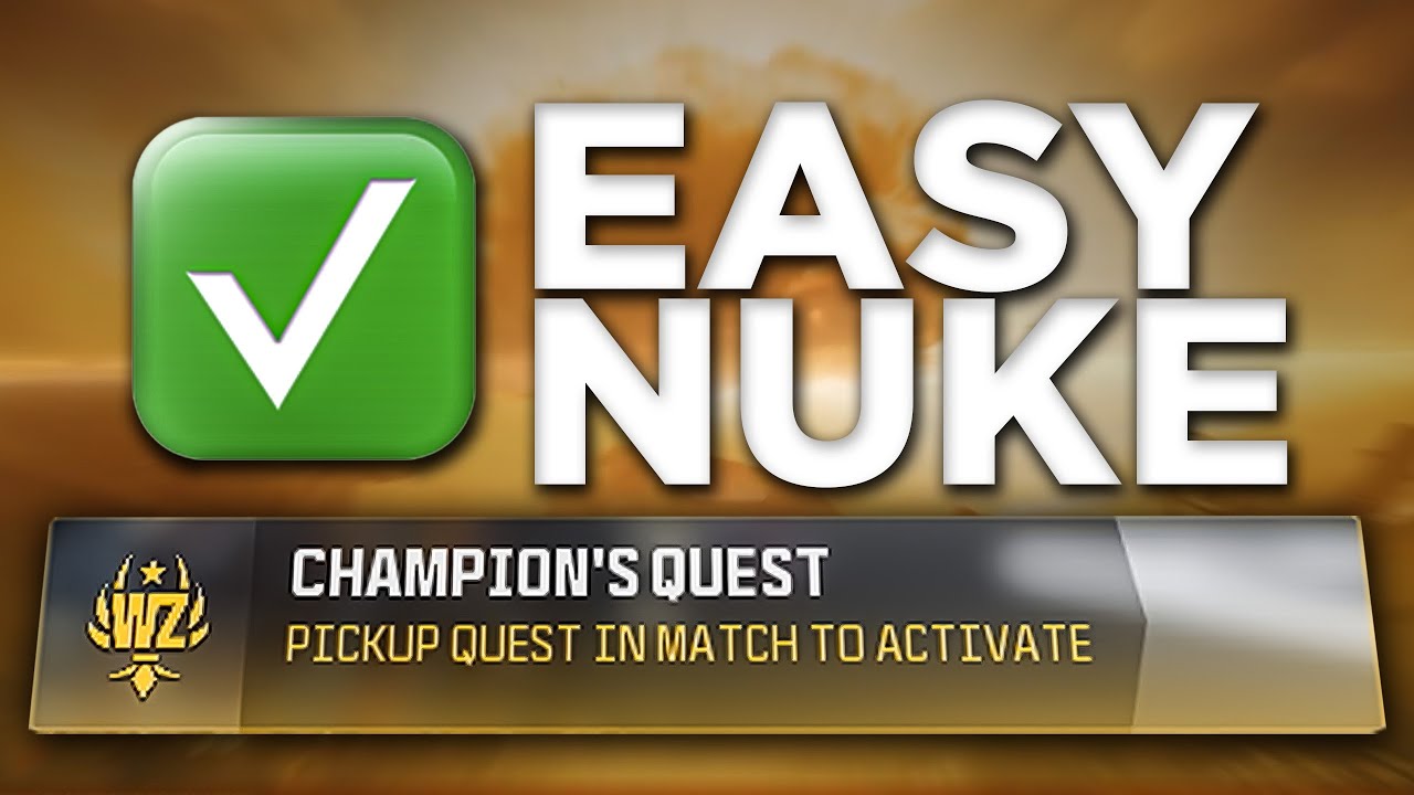 How to get a NUKE in WARZONE 3! (Easy Guide to get a Nuke in Warzone)
