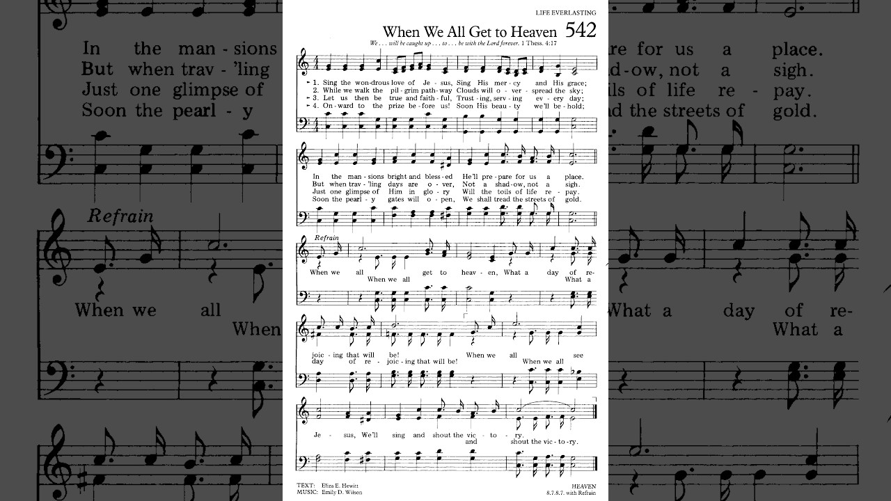 Four Hymns About Life Everlasting - Calvary Church - Dr. Ross Rhoads