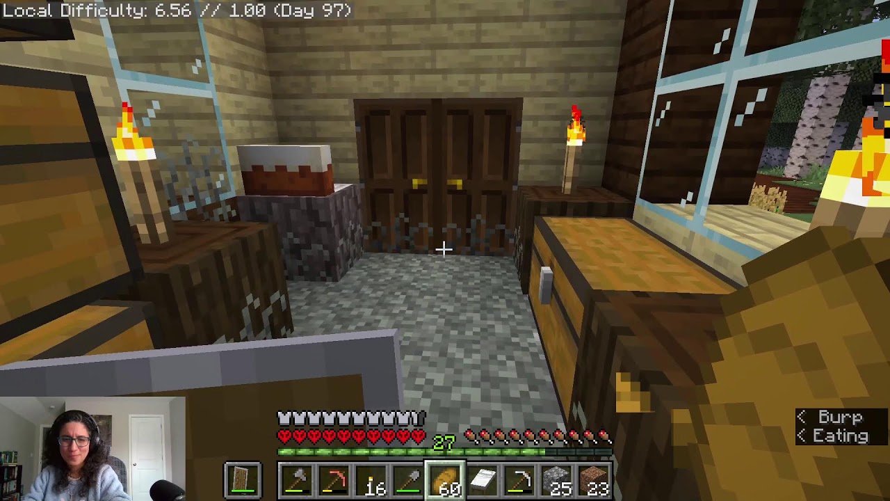 Cozy Exploring in  Hardcore Minecraft