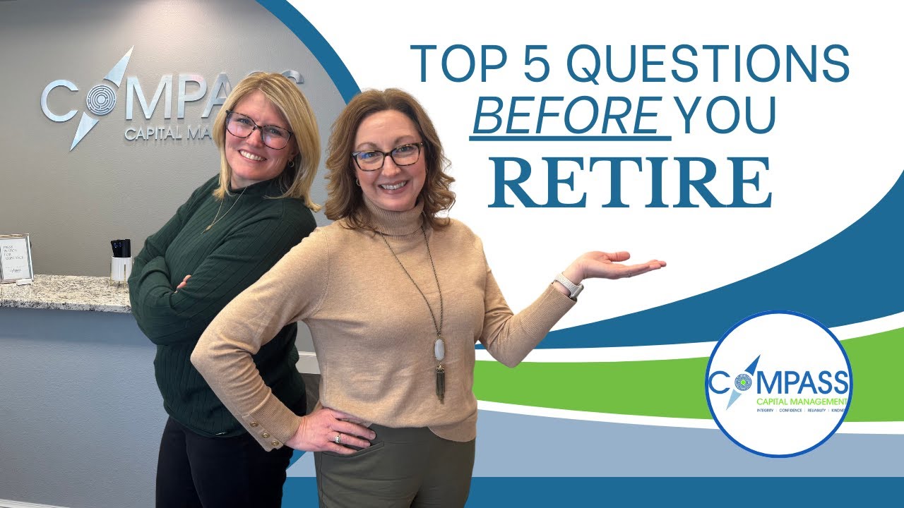 Top 5 Retirement Planning Questions to Ask Before You Retire