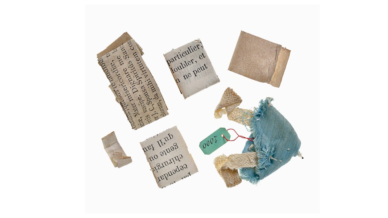 Hyper Functional, Ultra Healthy | Rebecca Jagoe: Embroidering Textual Amulets Workshop