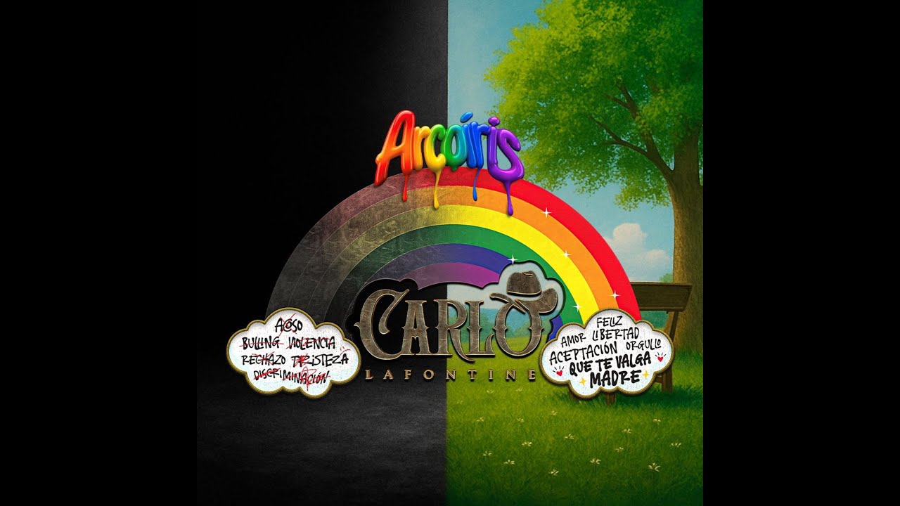 ARCOIRIS - Carlo Lafontine (Video oficial)