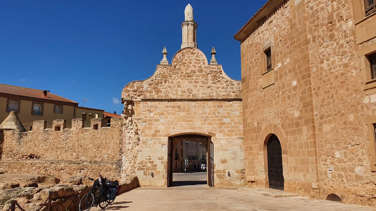 Camino del CID en bicicleta 10/10 de Medinaceli a Alhama de Aragón