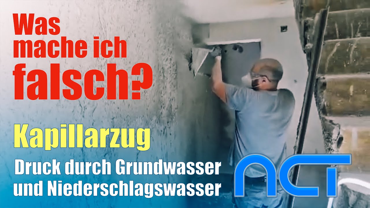 Keller Desaster: Warum Injektionen nicht halten