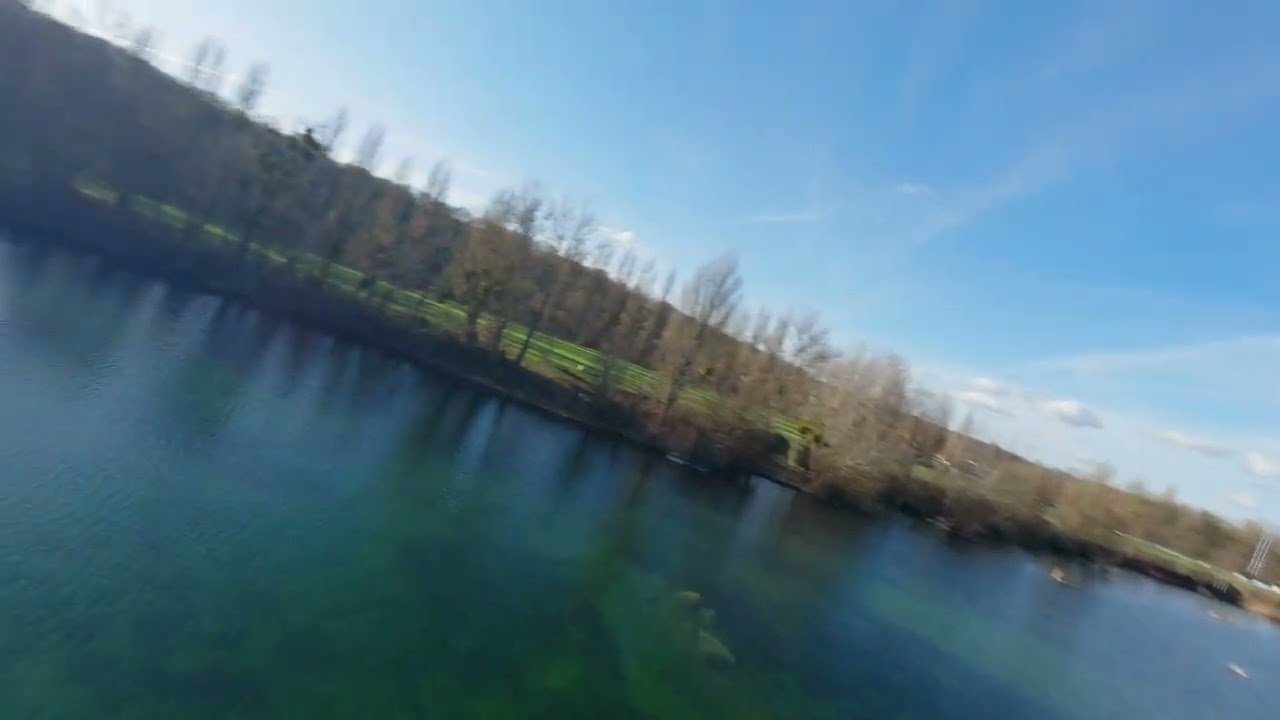 OMG JE NE VEUX PAS LACHER LE LAC