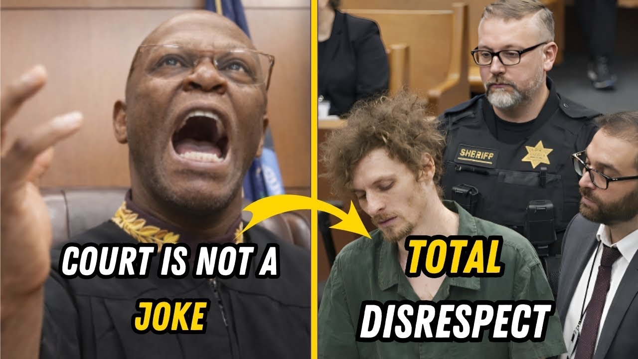&ldquo;Judge Simpson Explodes in Court After Defendant Flat-Out Refuses to Cooperate&rdquo;