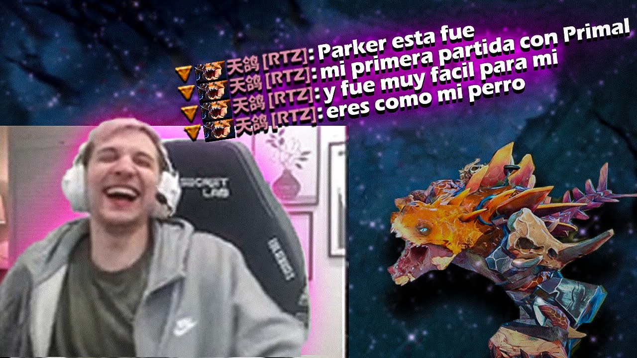 Épico Encuentro en Baja Prioridad: Arteezy vs Parker | Caos, Estrategias y Risas