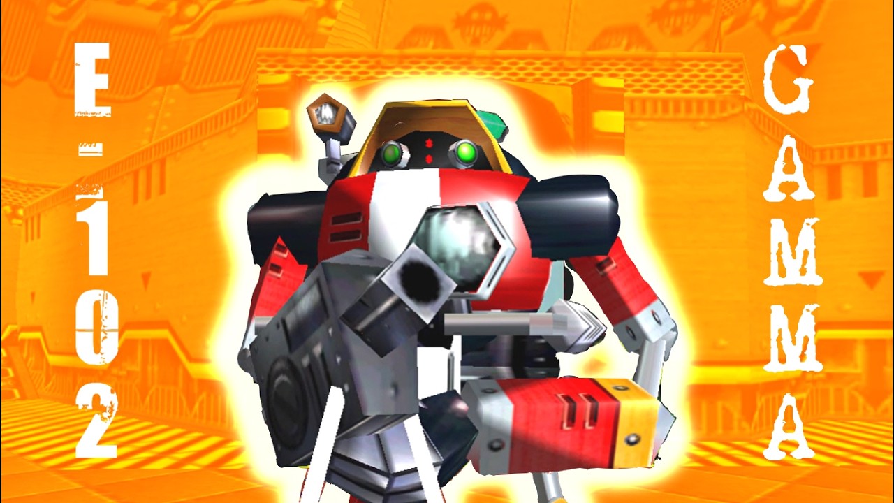O Novo Robô do Eggman! - Sonic Adventure DX Gamma ep 1