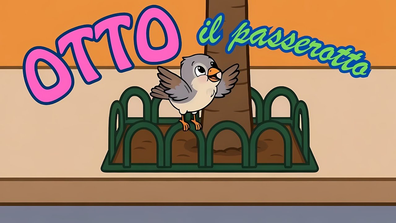 CiaoKids - Otto il Passerotto - [Cartone animato 2D]