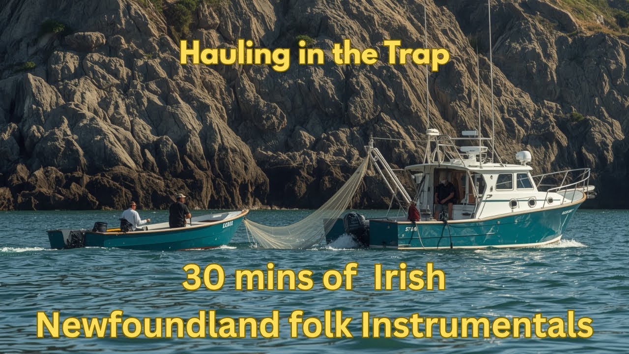 Hauling in the Trap: 30 minutes of Newfoundland Irish Folk Music