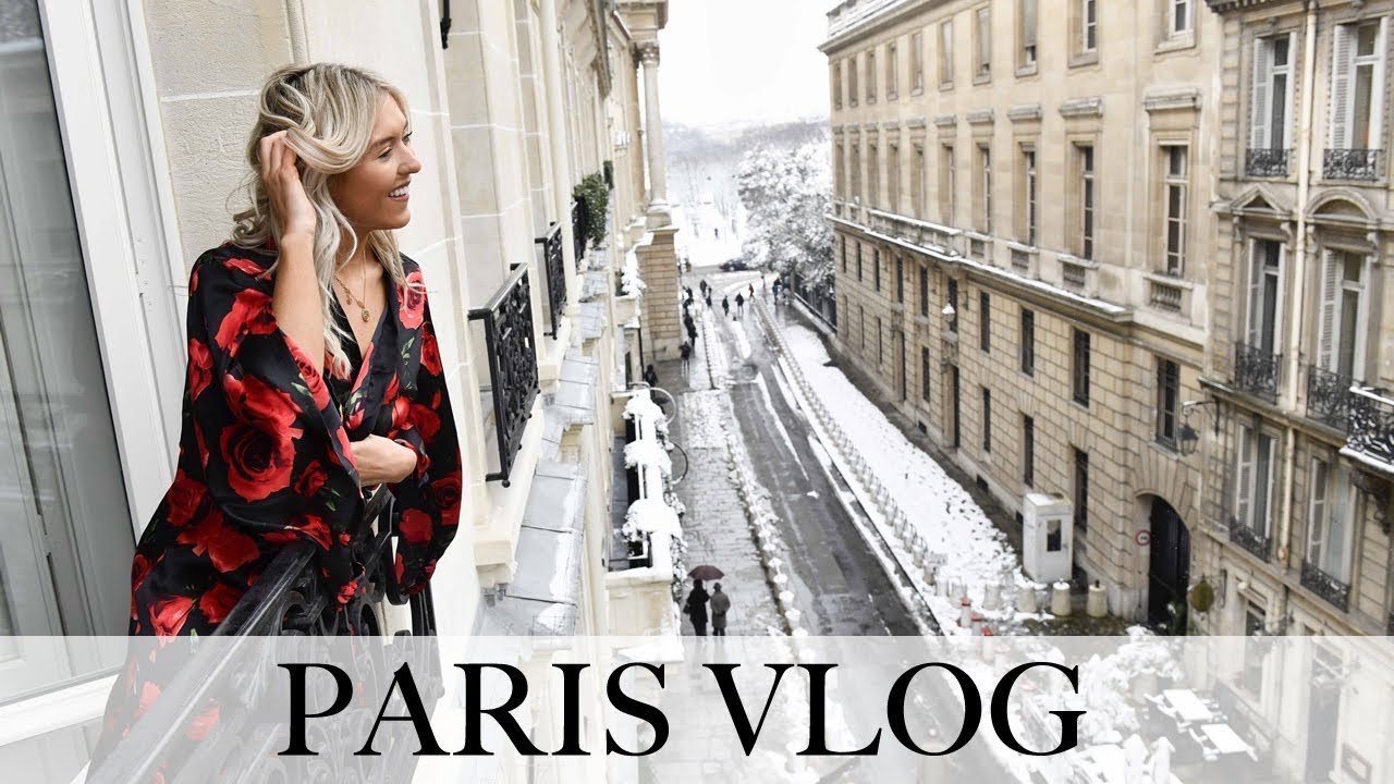 WHIRLWIND 24 HOURS IN PARIS WITH GIVENCHY VLOG | Em Sheldon
