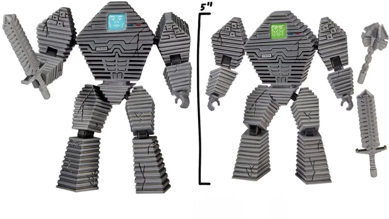 Новая фигурка робота-мутанта &laquo;Черепашки-ниндзя: MM Chrome Alone 2 Chrome Dome Radical Robot&raquo; от P...