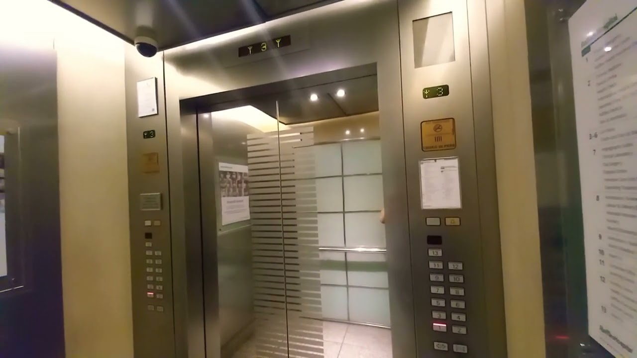 Schindler M-Series Elevator at Raffles Hospital (Carpark).