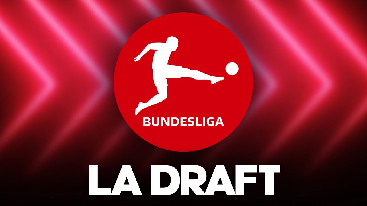 😅 La draft de Bundesliga... &eacute;tait folle ! (avec @LesOUTSIDERZ)