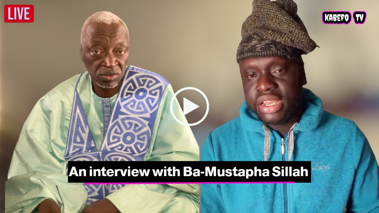 An interview with Ba-Mustapha Sillah