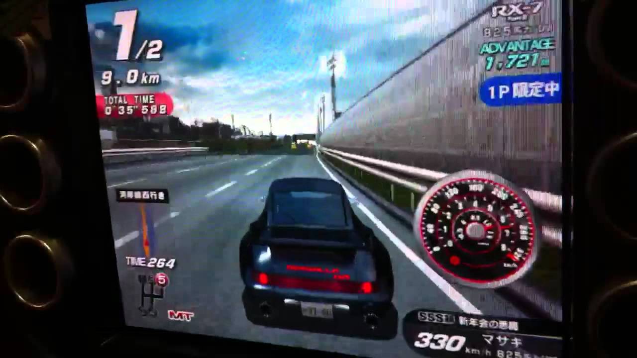 湾岸ミッドナイト3DX+ ＳＳＳ級マサキ コイン80000枚！！