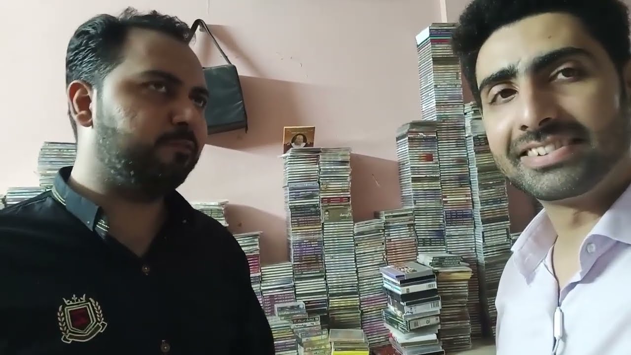 Man Who Saved Pakistan’s Music Treasure | 6000 Rare Records | From Mehdi Hassan to Lata Mangeshkar