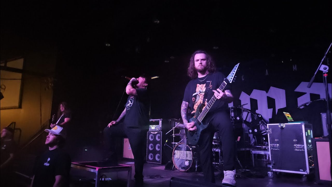 Bodysnatcher - Darkbloom 2 tour Full Set 10/29/23