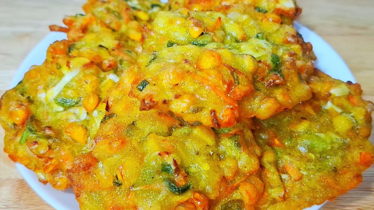 Indonesian bala-bala recipes ||বিকালের নাস্তা ইউনিক স্নাক্স রেসিপি সহজ ও পারফেক্ট রেসিপি 
