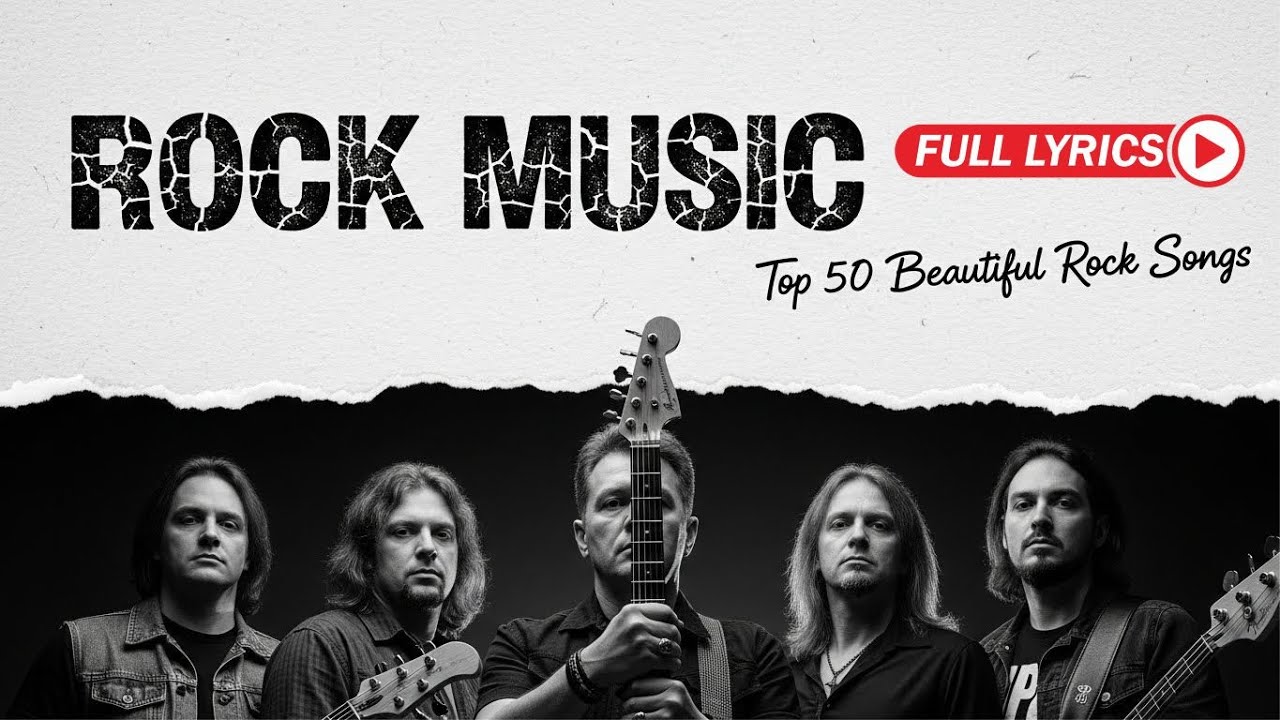 Classic Slow Rock - Emotional Rock Ballads - American Classics 2026 - Soft Rock Hits