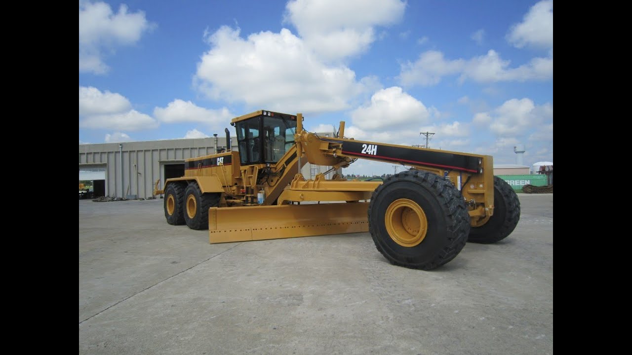 Cat 24H Motor Grader