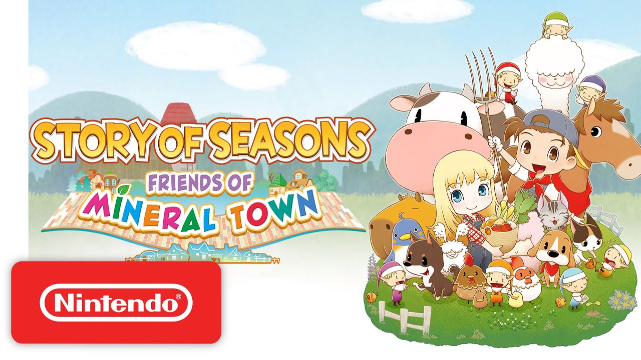 STORY OF SEASONS: Friends of Mineral Town - Launch Trailer - Nintendo Switch