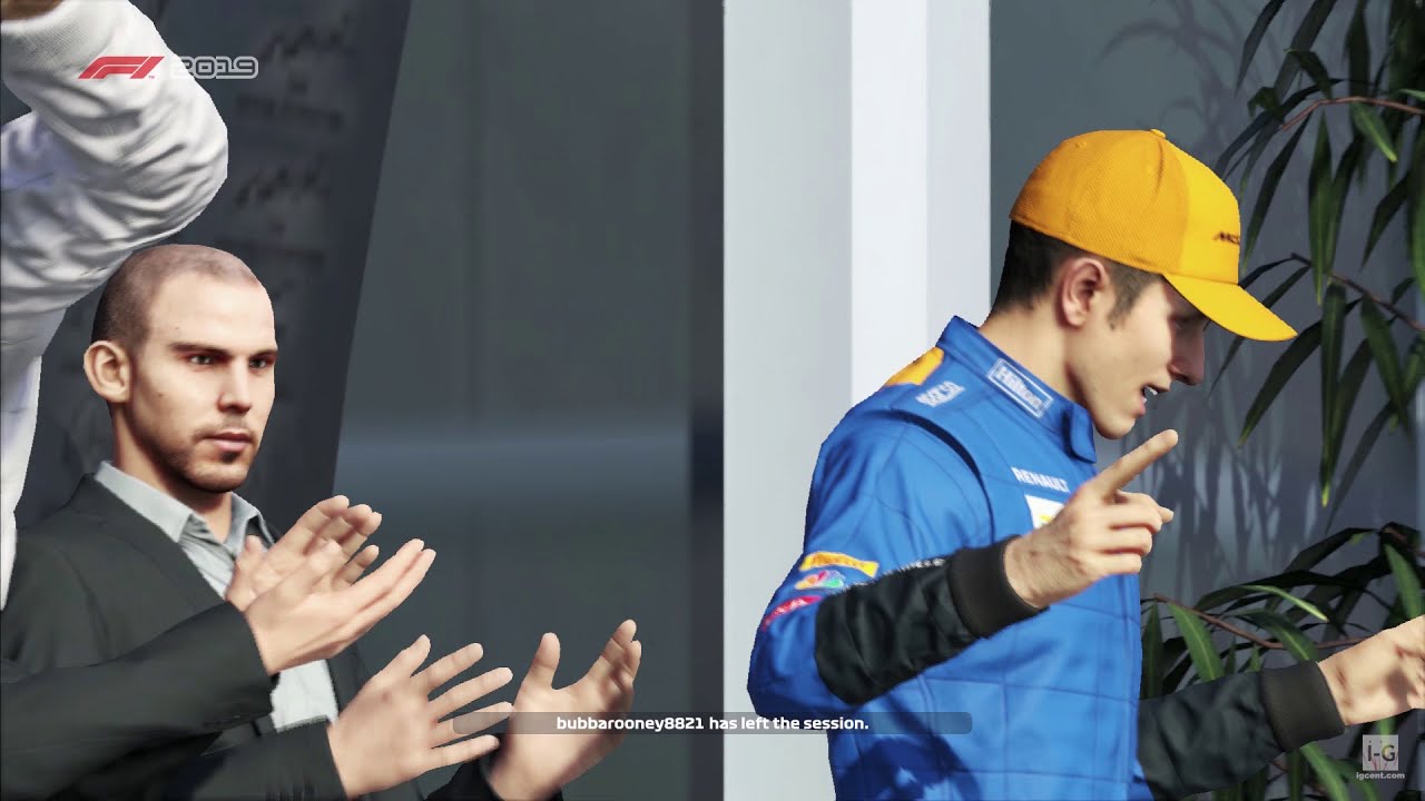 F1 2019 - Online - Xbox One Gameplay (1080p60fps)