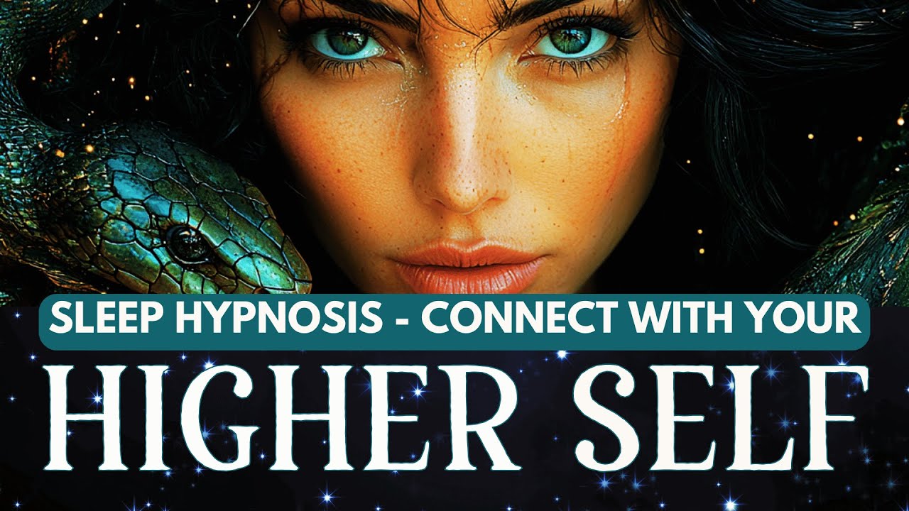 🐍 WOOD SNAKE SLEEP HYPNOSIS | Connect with Your HIGHER SELF | Guided Meditation for HEALING