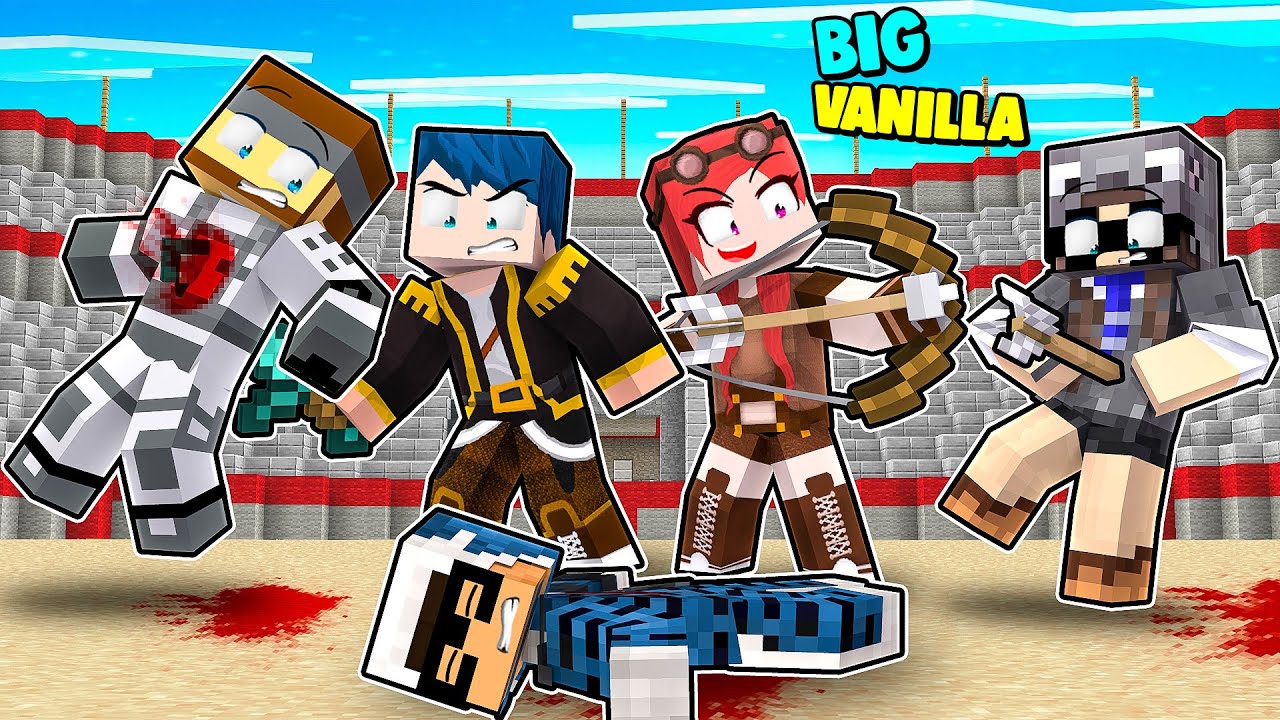 HO TRADITO TUTTI GLI YOUTUBERS SU MINECRAFT! *BIG VANILLA* Ep.16