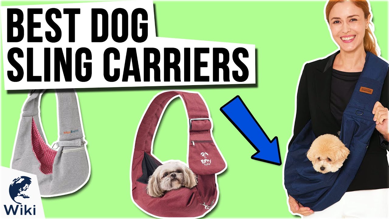 10 Best Dog Sling Carriers 2020