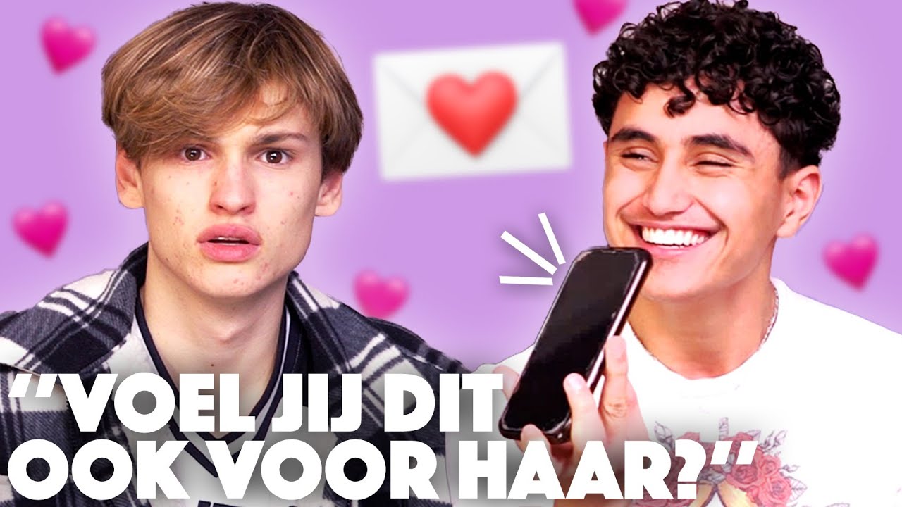 LOVE MESSAGES VAN KIJKERS DELIVEREN AAN HUN CRUSH! 😳🥰
