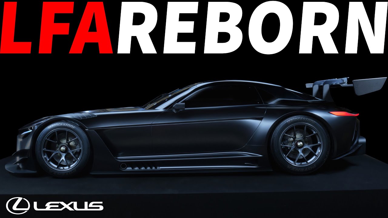 The 2026 Lexus LFR will usher in a new era of Lexus performance