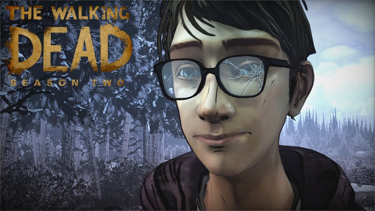Добрый Очкарик позвал свою команду и устроил засаду - The Walking Dead: Season Two #18