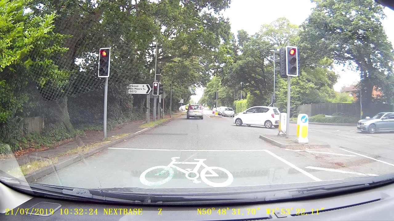 Learner Motorcyclist Careless Riding