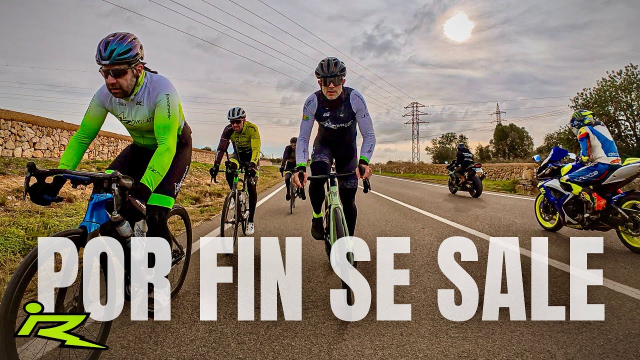 Después de DÍAS DE LLUVIA... Por fin ruta en bici por MALLORCA 🚴‍♂️